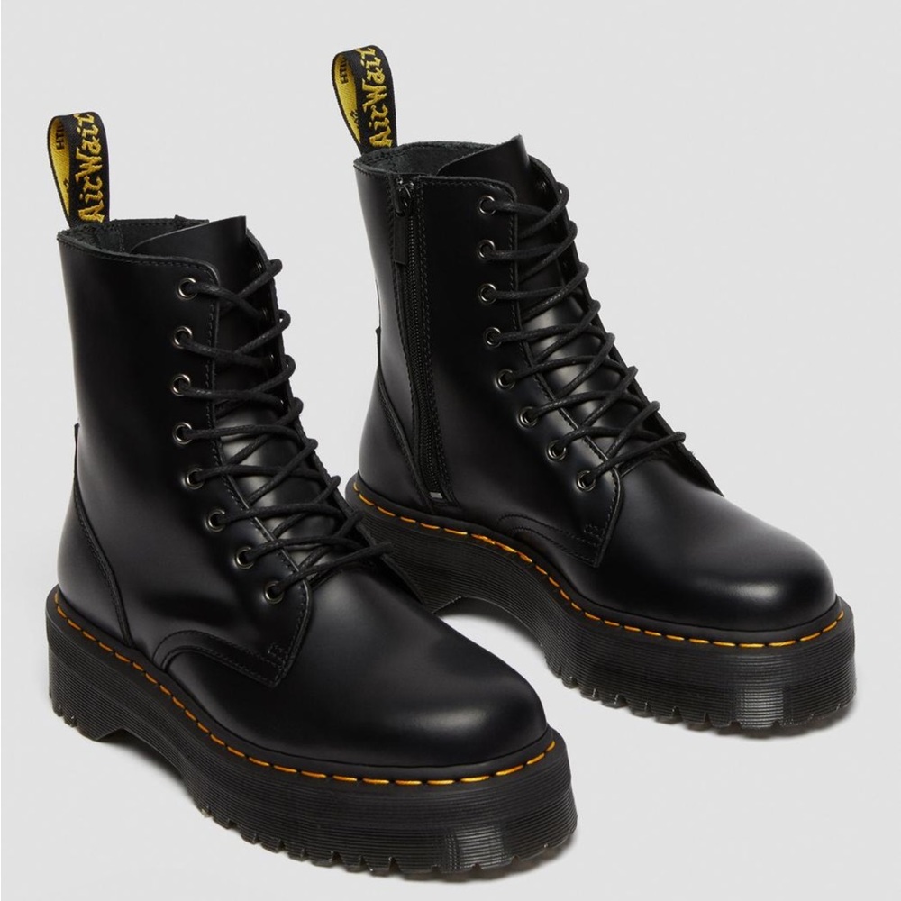 JADON BOOT SMOOTH LEATHER PLATFORMS